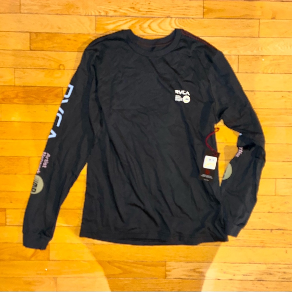 RVCA Long Sleeve Men's Shirt